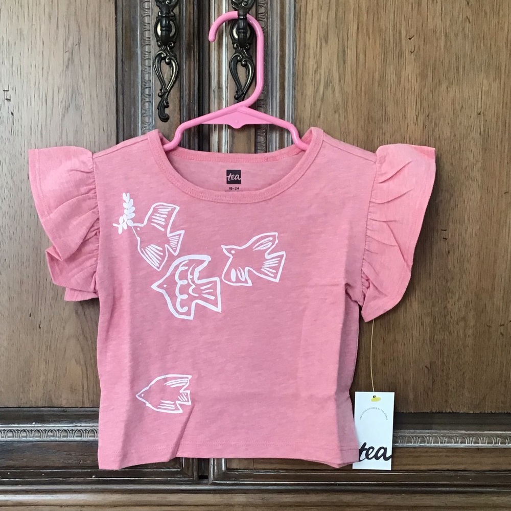 Ruffle T-shirt
